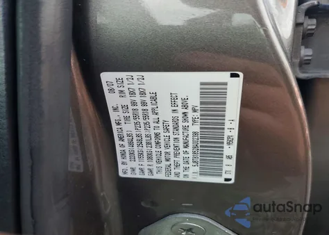 2008 Acura Rdx Technology from USA, damaged, VIN 5J8TB18528A002398